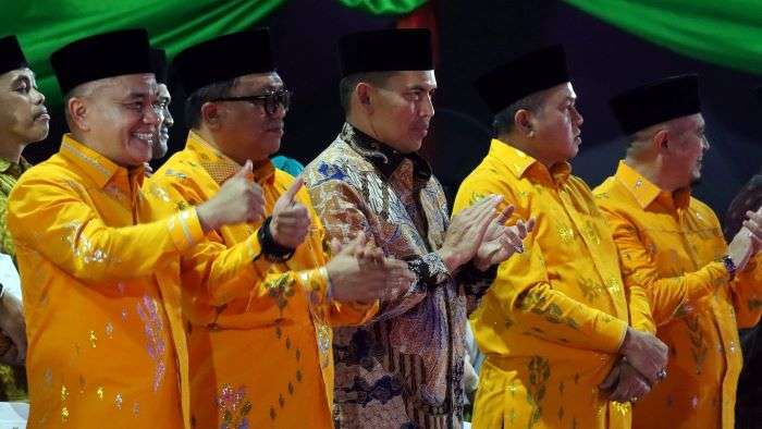 Pembukaan Musabaqah Tilawatil Qur’an (MTQ) ke-30 Tingkat Provinsi Sulawesi Tengah Tahun 2024 berlangsung di Lapangan Kampus Universitas Tadulako pada Sabtu malam (20/7/2024). Foto: BorneoFlash/Ist