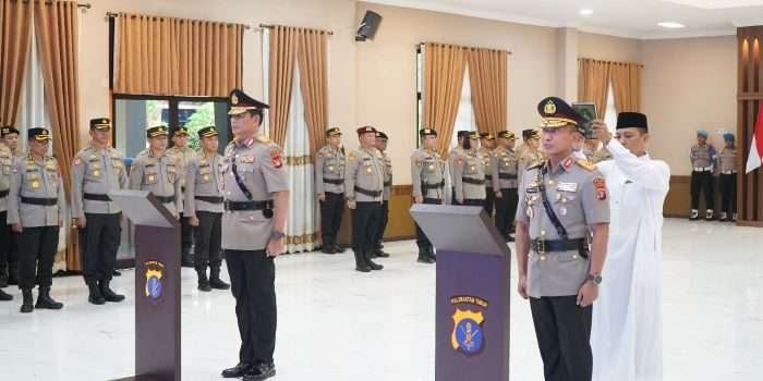 Penyegaran di tubuh organisasi Polda Kaltim kembali dilakukan pada jabatan Wakapolda Kaltim. Foto: HO/Humas Polda Kaltim