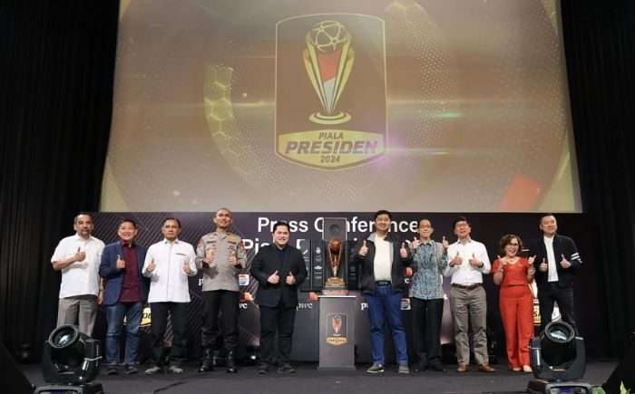 Piala Presiden 2024 Siap Bergulir pada 19 Juli di Stadion Si Jalak Harupat, Bandung, Jawa Barat. Foto: HO/pssi.org