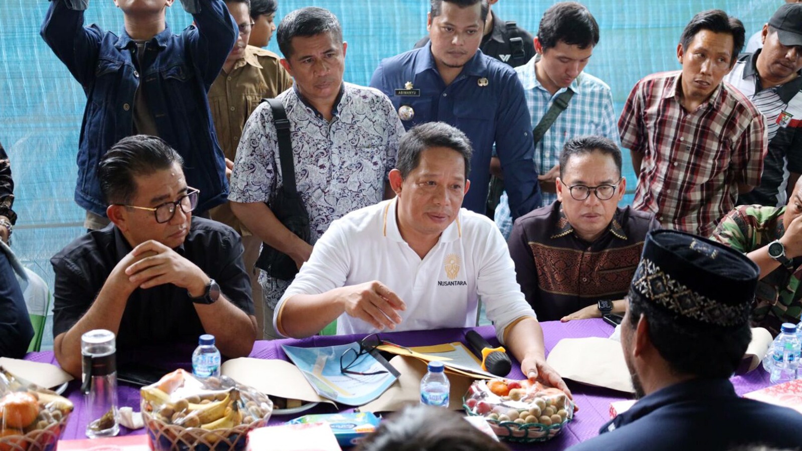 Sosialisasi Rencana Jalan Bebas Hambatan di IKN, Pj Bupati PPU Harapkan Solusi Bijak bagi Masyarakat