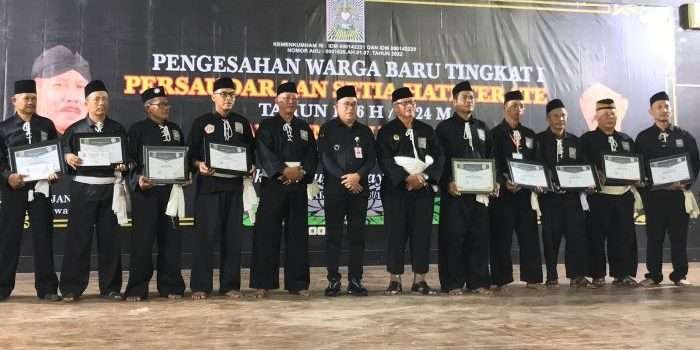 Makmur Marbun Hadiri Syukuran Warga Baru PSHT Cabang PPU, Beri Motivasi agar Lebih Cintai Pencak Silat