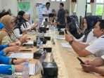 Pojok pajak di kantor Sekretariat DPRD Kabupaten Paser, Rabu (03/07/2024). Foto: BorneoFlash/Ist
