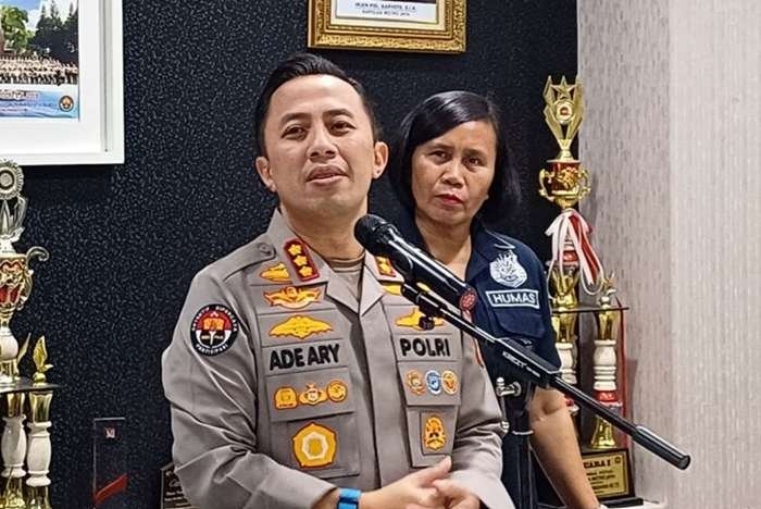 Kabid Humas Polda Metro Jaya Kombes (Pol) Ade Ary Syam Indradi. Foto : BorneoFlash/Ist