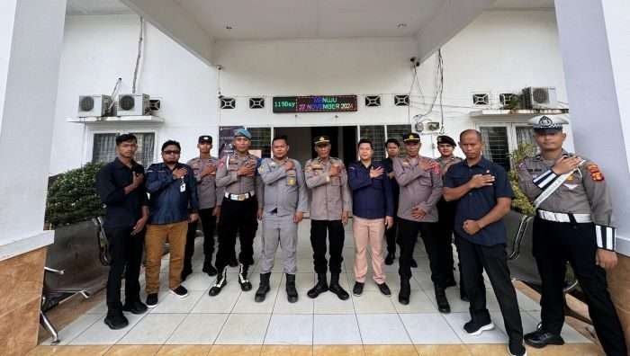 Polres Kutai Barat melaksanakan Kegiatan Patroli Presisi Polri dan Kegiatan Rutin Yang Ditingkatkan (KRYD) pada Selasa (30/7/2024). Foto: HO/Humas Polres Kubar