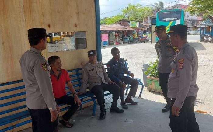 Polres PPU aktif melakukan berbagai upaya dengan cara mengimbau masyarakat Untuk Menyukseskan Pilkada 2024, pada hari Sabtu (27/7/2024). Foto: HO/Humas Polda Kaltim