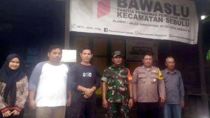 Polsek Sebulu menggelar Patroli 3 Pilar, pada Senin (29/7/2024). Foto: HO/Humas Polda Kaltim