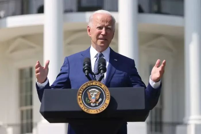 Joe Biden Positif Covid-19 Usai Kampanye di Las Vegas