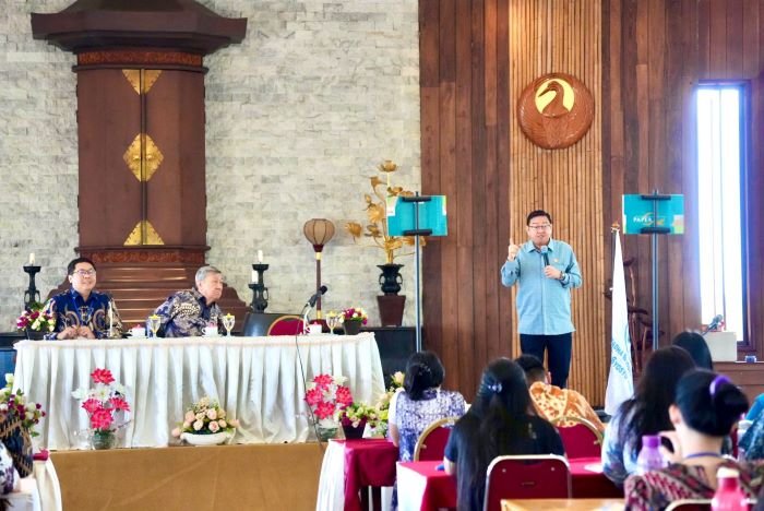 Sukseskan Indonesia Emas 2045, Sekretaris Otorita IKN Beri Kesadaran Membangun Diri pada Generasi Muda NSI