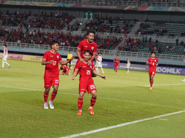 Tim Indonesia Menang Telak 6-0 Lawan Filipina, Laga Perdana Grup A ASEAN U-19 Boys Championship