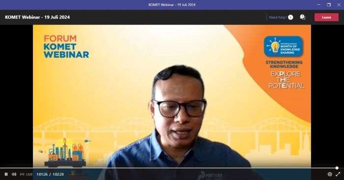 Senior Manager PEP Sangasanga Field, Sigid Setiawan. Foto: HO/PT Pertamina EP