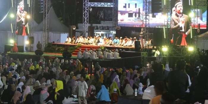 Pemkot Balikpapan Gelar Tabligh Akbar Peringati Tahun Baru Islam 1446 Hijriah, Dipadati Ribuan Jemaah 