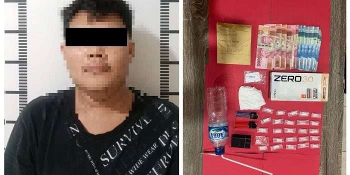 Melalui Penyamaran, Tim Resnarkoba Polres Kubar Ungkap Peredaran Narkotika