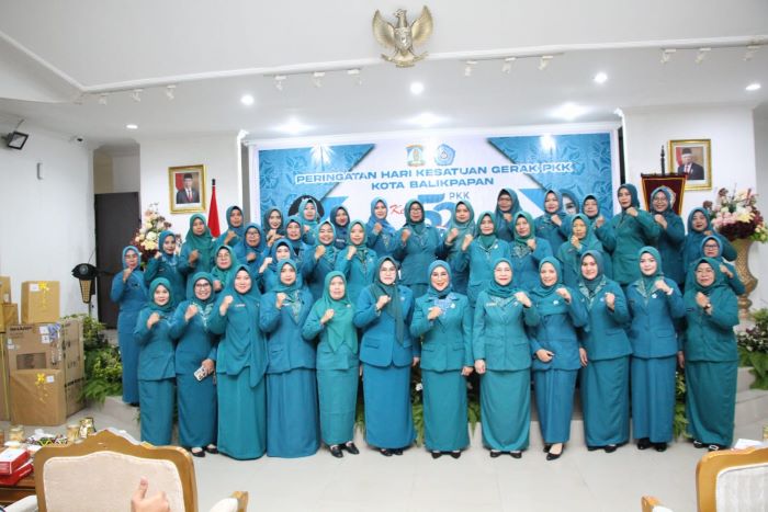 Peringatan HKG ke 52 PKK, Wali Kota Apresiasi TP PKK Balikpapan Bantu Sampaikan Program Pemerintah  