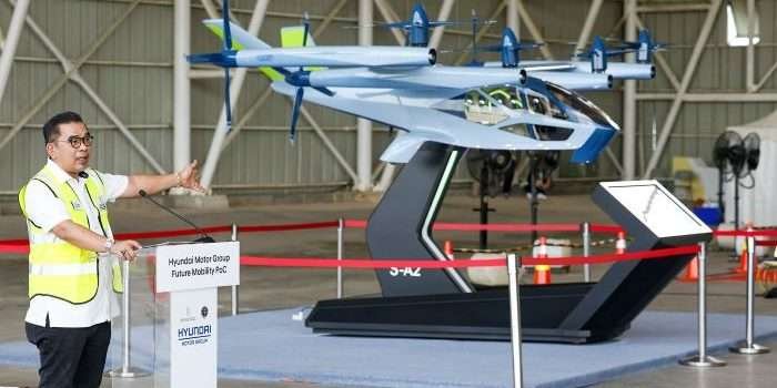 UAM Berhasil Diuji Terbang di Samarinda, Transformasi Transportasi di IKN yang Cerdas dan Ramah Lingkungan