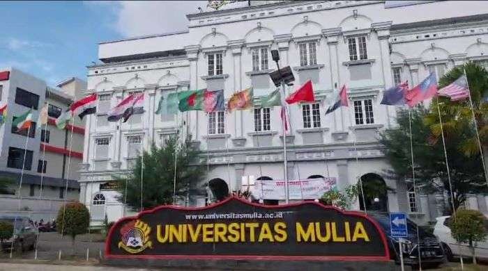 Kampus Universitas Mulia Balikpapan. Foto: BorneoFlash/Niken Sulastri