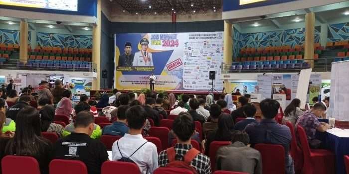 Selama Dua Hari Job Market Fair Dibuka, Tersedia 1.781 Posisi