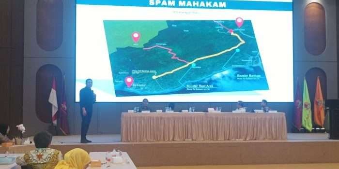 Penuhi Kebutuhan Air di Kota Balikpapan, Wali Kota Samarinda Ajak Kerja Sama Pendistribusian Air Curah 