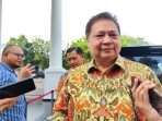 Menteri Koordinator Bidang Perekonomian, Airlangga Hartarto. Foto : BorneoFlash.com/Ist