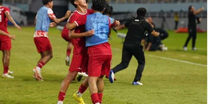 Timnas U19 Usai Mengalahkan Malaysia dengan Skor 1-0 (27/7/2024). Foto : PSSI.org
