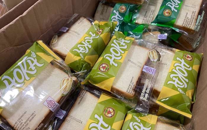 Ilustrasi roti Aoka. Foto: Shutterstock