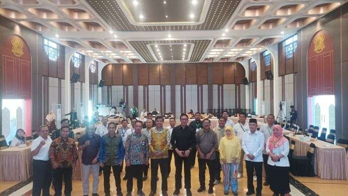 Kegiatan Balikpapan Water Forum yang berlangsung di Universitas Mulia Balikpapan, pada hari Rabu (31/7/2024). Foto: BorneoFlash/Niken Sulastri