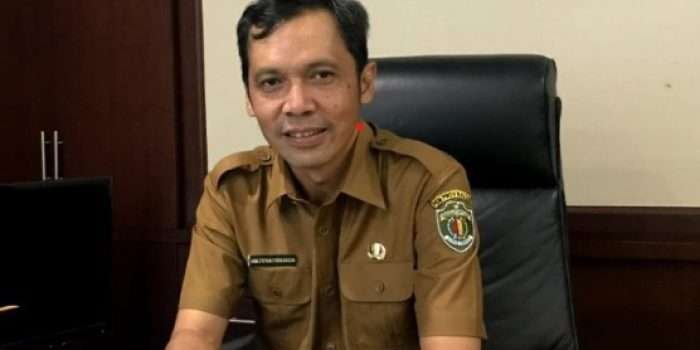 Kelapa DPUPR Pera Kaltim , Aji Muhammad Fitra Firnanda. Foto/Ist