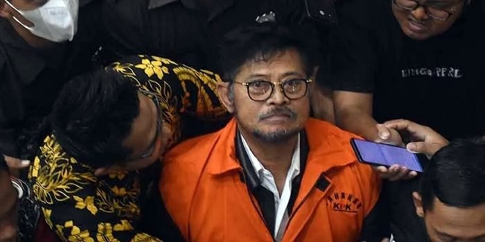 Mantan Menteri Pertanian Syahrul Yasin Limpo. Foto : BorneoFlash/Ist