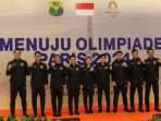 Atlet Olimpiade bulu tangkis Indonesia. Foto : BorneoFlash.com/Ist