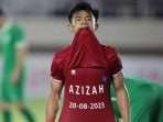 Pemain Timnas Indonesia Arhan Pratama. BorneoFlash.com/Ist