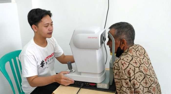 Badan Otorita IKN bersama Fakultas Kedokteran Universitas Indonesia (FKUI), Rumah Sakit Hermina, dan Mayapada Healthcare menggelar Bakti Sosial di RSUD Sepaku pada Selasa (29/08/2024). Foto: HO/Humas Otorita IKN