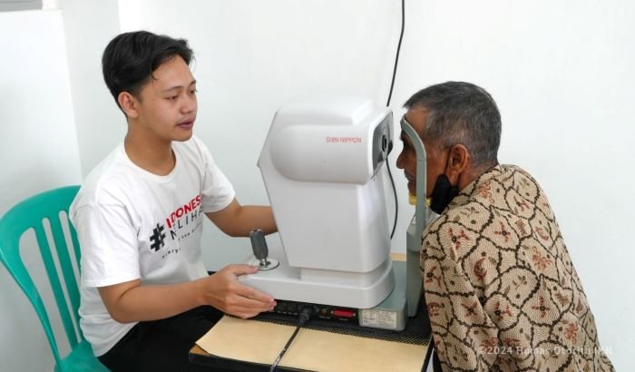 Otorita IKN Adakan Bakti Sosial bersama FKUI, Beri Pelayanan Kesehatan Mata dan Ibu Hamil di Nusantara