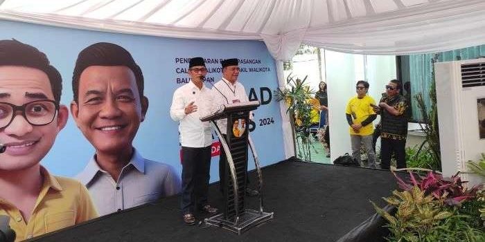 Antarkan Menuju KPU Balikpapan, Rahmad- Bagus Ucapkan Terima Kasih atas Dukungan 