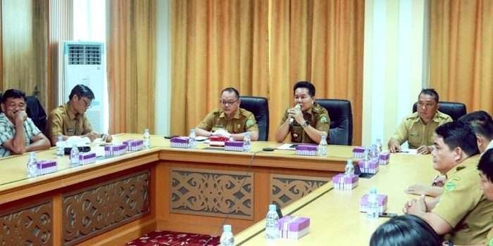 Evaluasi Fasilitasi Lahan TPU, Bupati Mahulu: Mufakat Bersama Petinggi hingga Masyarakat