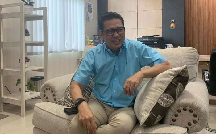 Direktur Utama PTMB, Yudhi Saharuddin. Foto: BorneoFlash/Niken Sulastri