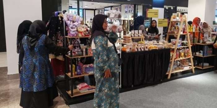 Gebyar UMKM Balikpapan Tahun 2024, di Main Atrium Pentacity Mall Balikpapan. Foto: BorneoFlash/Niken Sulastri