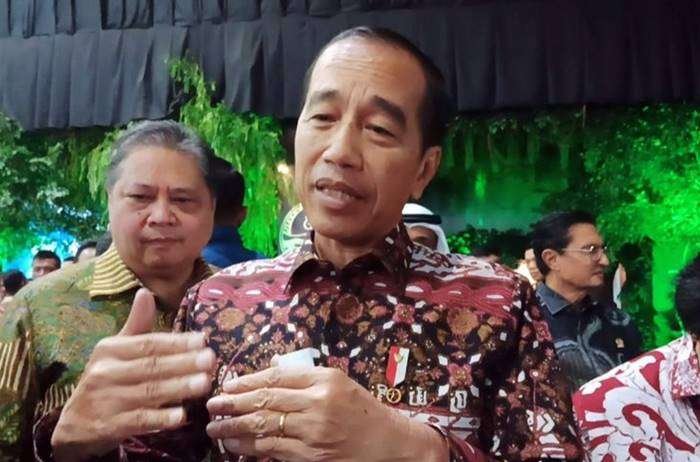 Presiden Joko Widodo saat memberikan keterangan pers di JCC, Senayan, Jakarta, Jumat (9/8/2024). Foto: BorneoFlash.com/Ist