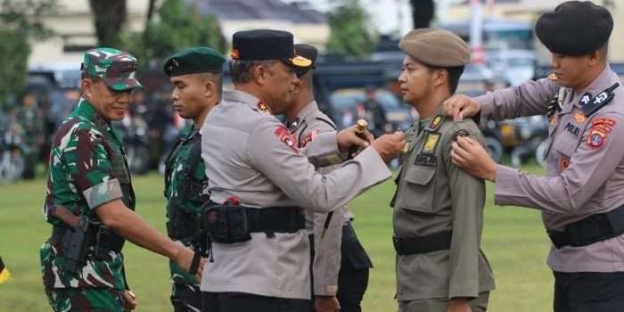 6.284 Personel Siap Amankan Pilkada 2024 di Wilayah Kaltim 