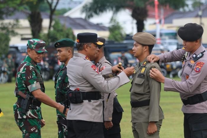 6.284 Personel Siap Amankan Pilkada 2024 di Wilayah Kaltim 