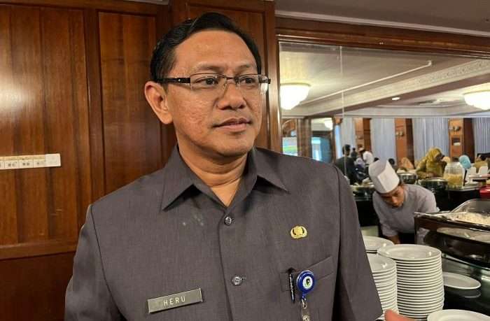 Kepala Dinas Koperasi UMKM dan Perindustrian Kota Balikpapan, Heruressandy Setia Kesuma. Foto: BorneoFlash/Niken Sulastri
