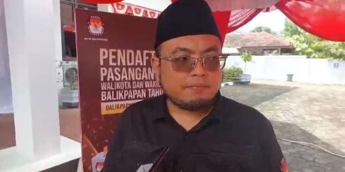 Ketua KPU Kota Balikpapan, Prakoso Yudho Lelono. Foto: BorneoFlash/Niken Sulastri