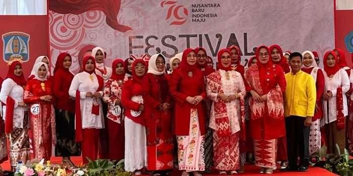 Momen Perayaan Kemerdekaan RI, TP PKK Balikpapan Gelar Berbagai Lomba Kearifan Lokal 