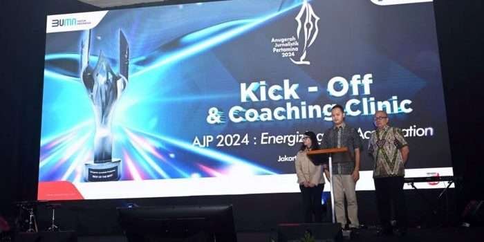 Kick Off Anugerah Jurnalistik Pertamina 2024, Bentuk Apresiasi kepada Insan Media