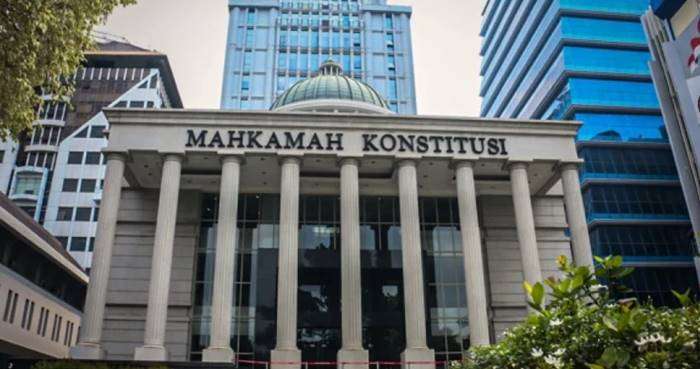 Gedung Mahkamah Konstitusi (MK). Foto: BorneoFlash.com/Ist