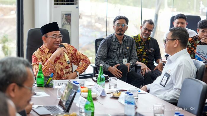 Gelar Rakor bersama Menko PMK, Otorita IKN Tingkatkan Kapasitas SDM di Nusantara