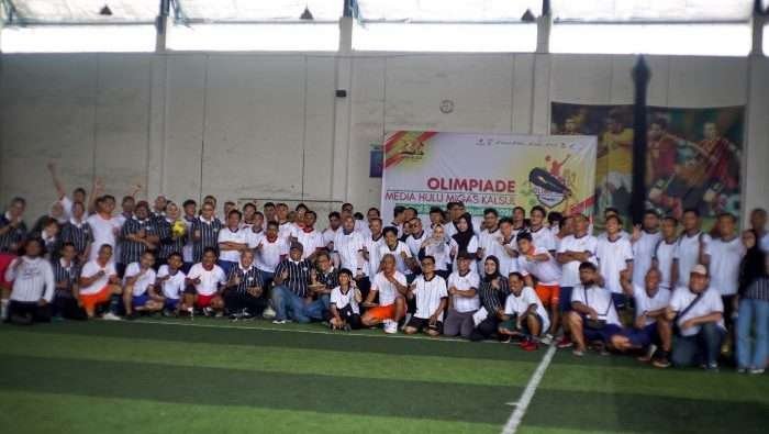 SKK Migas dan KKKS Sukses Gelar Olimpiade Media Hulu Migas Kalsul. Foto: HO/SKK Migas Kalsul