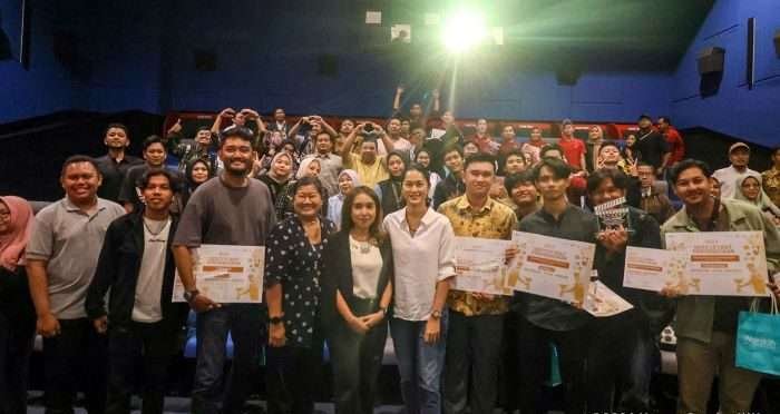 Otorita IKN bersama PT Produksi Film Negara (Persero) dan RRI menggelar Awarding Day Nusantara Short Film 2024, di CGV Plaza Balikpapan pada Kamis (01/08/2024). Foto: HO/Humas OIKN