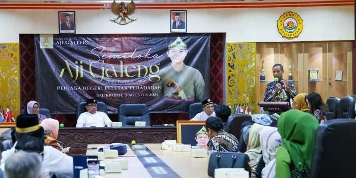 Hadiri Seminar dan Lokakarya Buku Aji Galeng, OIKN Siap Dukung Warisan Sejarah Lokal