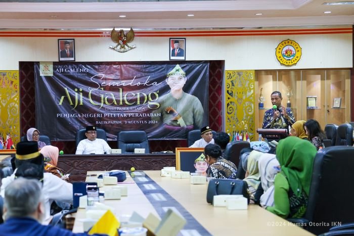 Hadiri Seminar dan Lokakarya Buku Aji Galeng, OIKN Siap Dukung Warisan Sejarah Lokal