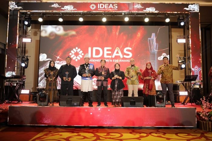 PHI dan PHKT Raih Penghargaan IDEAS 2024 atas Program dan Strategi Komunikasi 