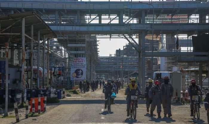 PT Kilang Pertamina Balikpapan (KPB) sebagai pengelola Proyek RDMP Balikpapan. Foto: HO/PT KPB